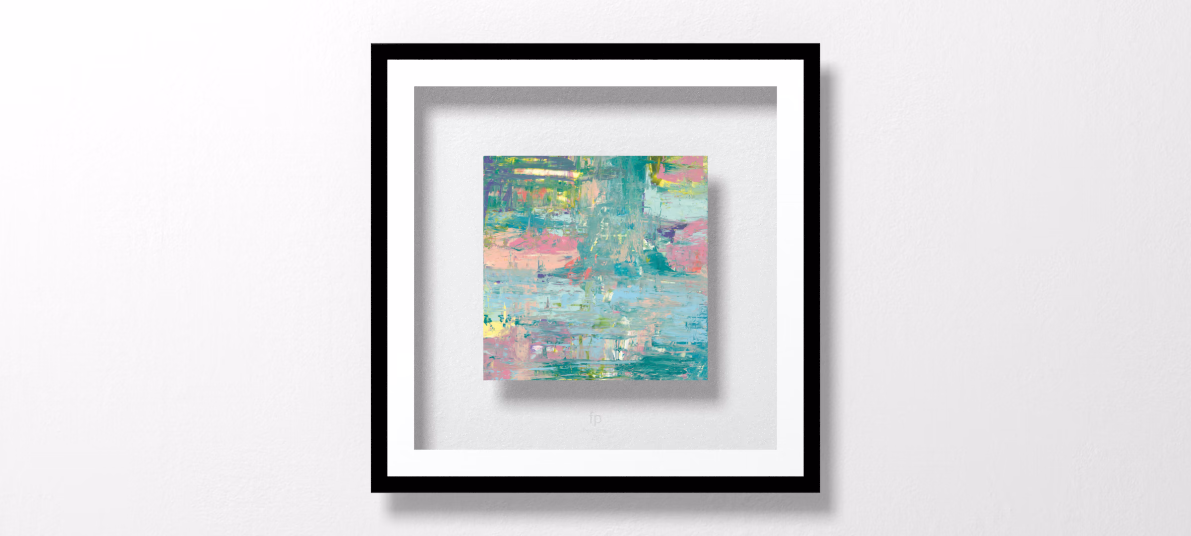 Islands Abstract I by Piper Rhue