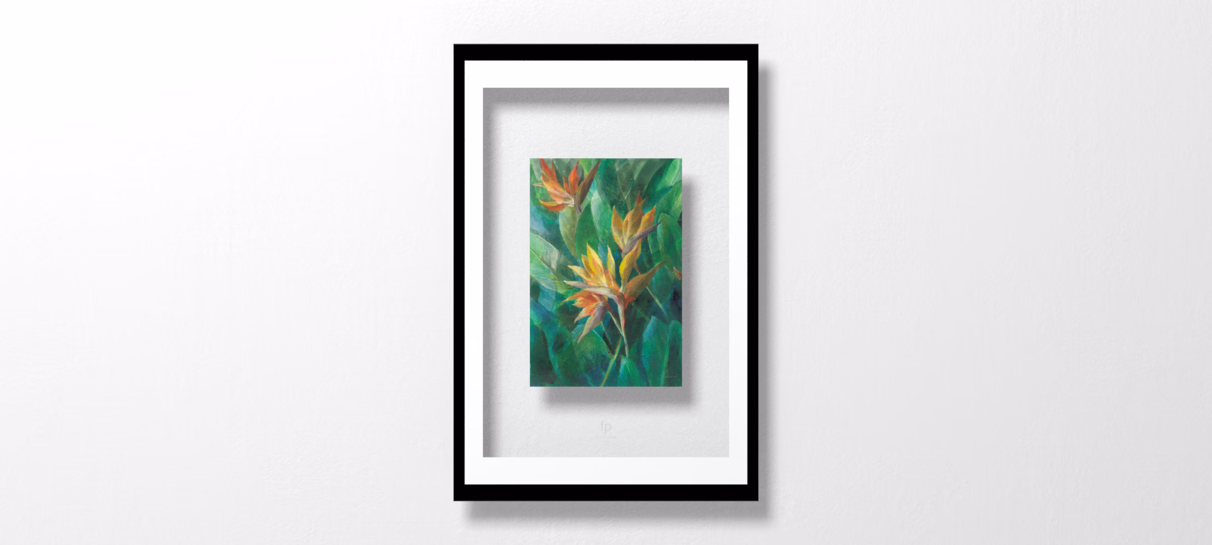 Bird of Paradise II Crop by Danhui Nai