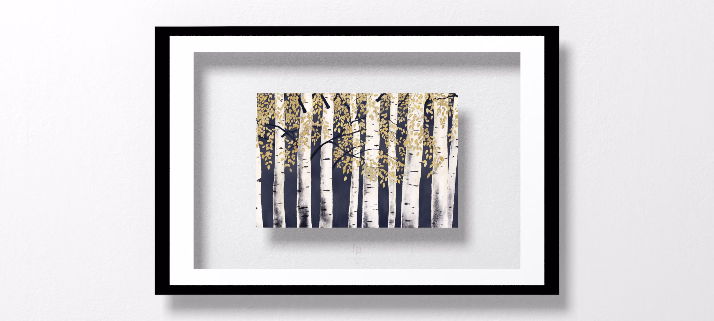 Fresh Forest Indigo Gold Crop by James Wiens