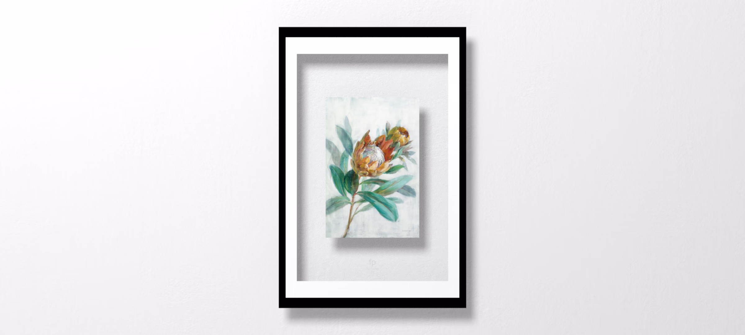 Tropical Protea by Danhui Nai