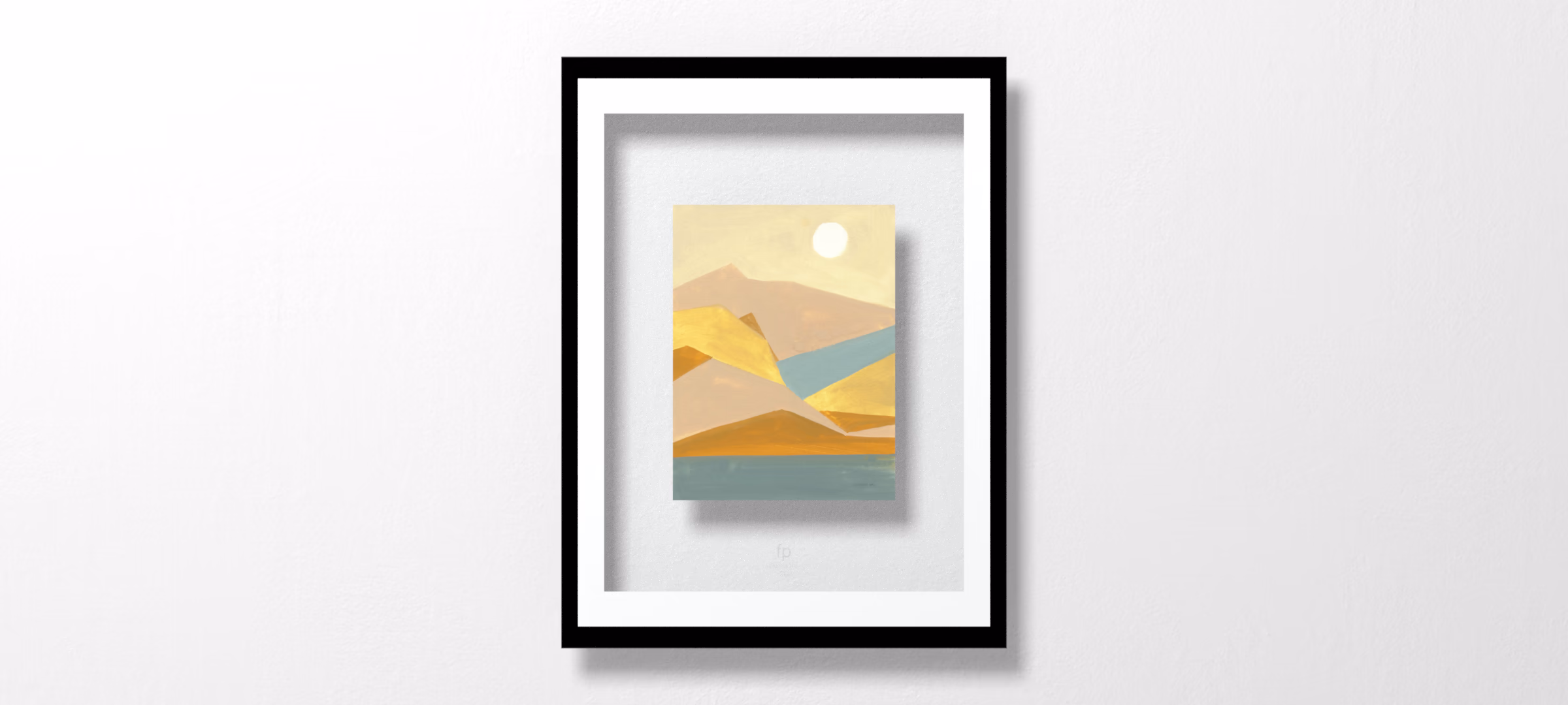Retro Abstract I by Danhui Nai