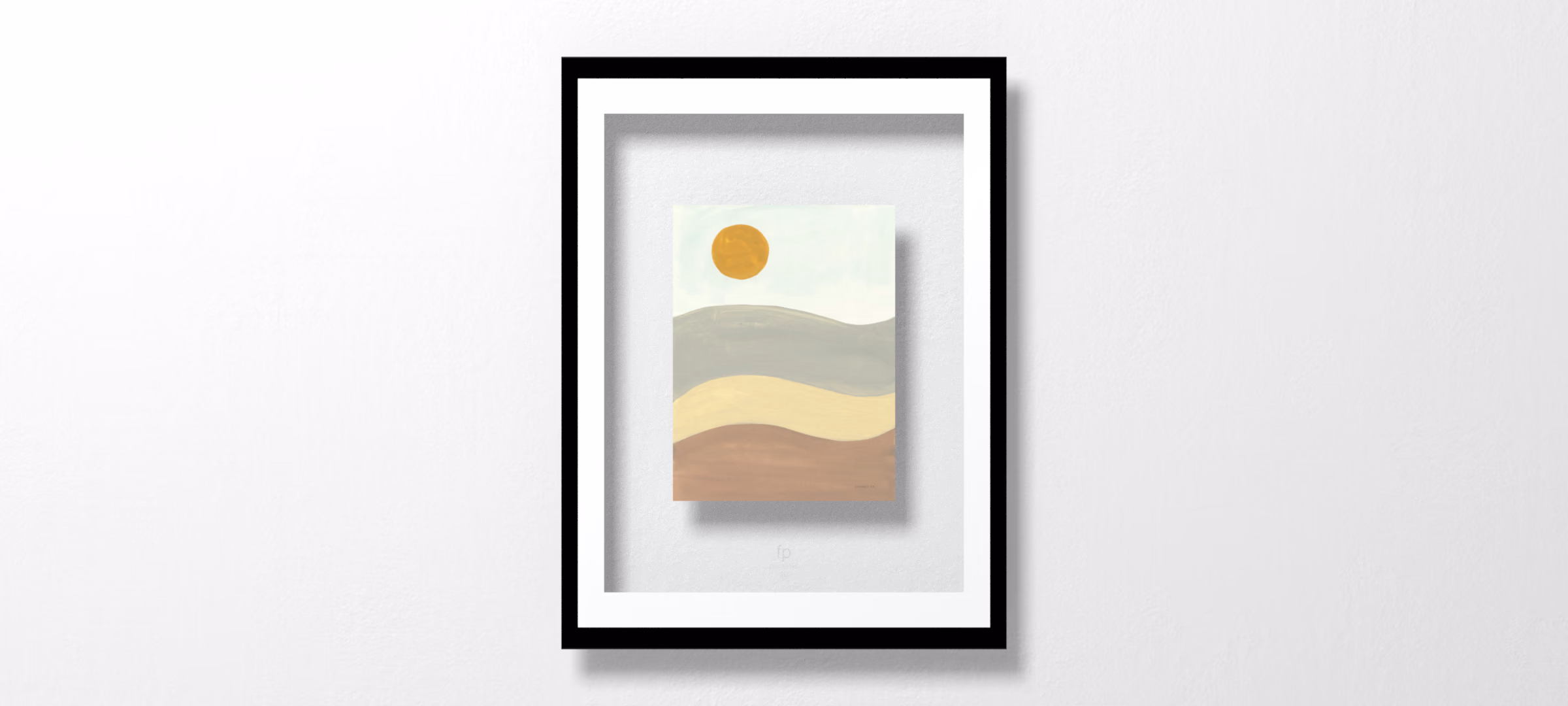 Retro Abstract II by Danhui Nai