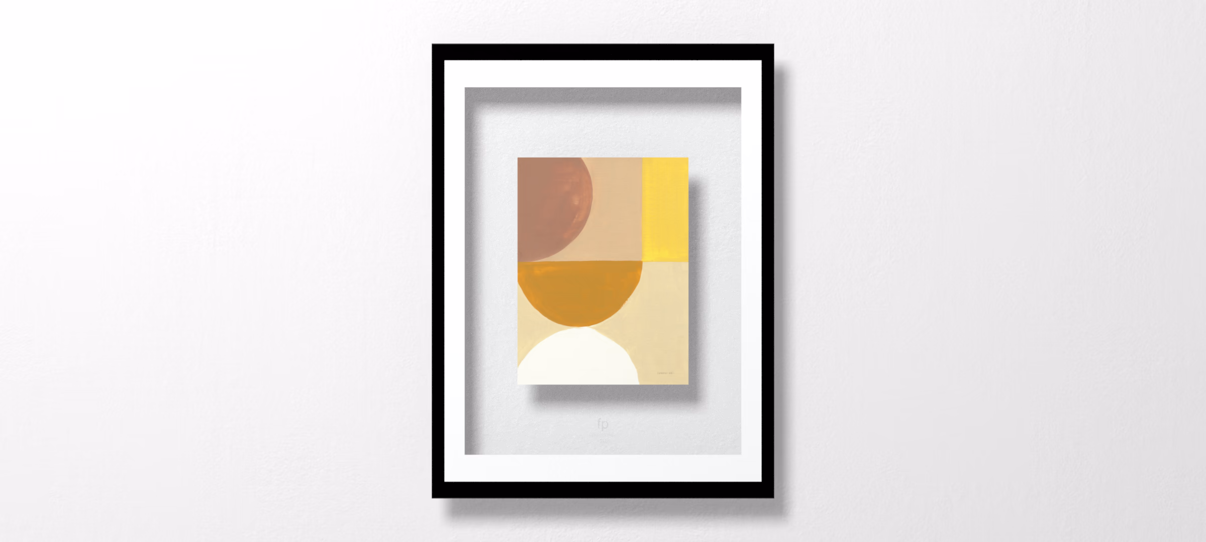 Retro Abstract V by Danhui Nai
