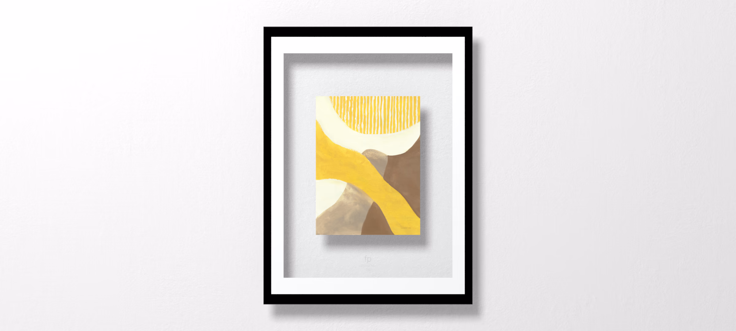 Retro Abstract VI by Danhui Nai