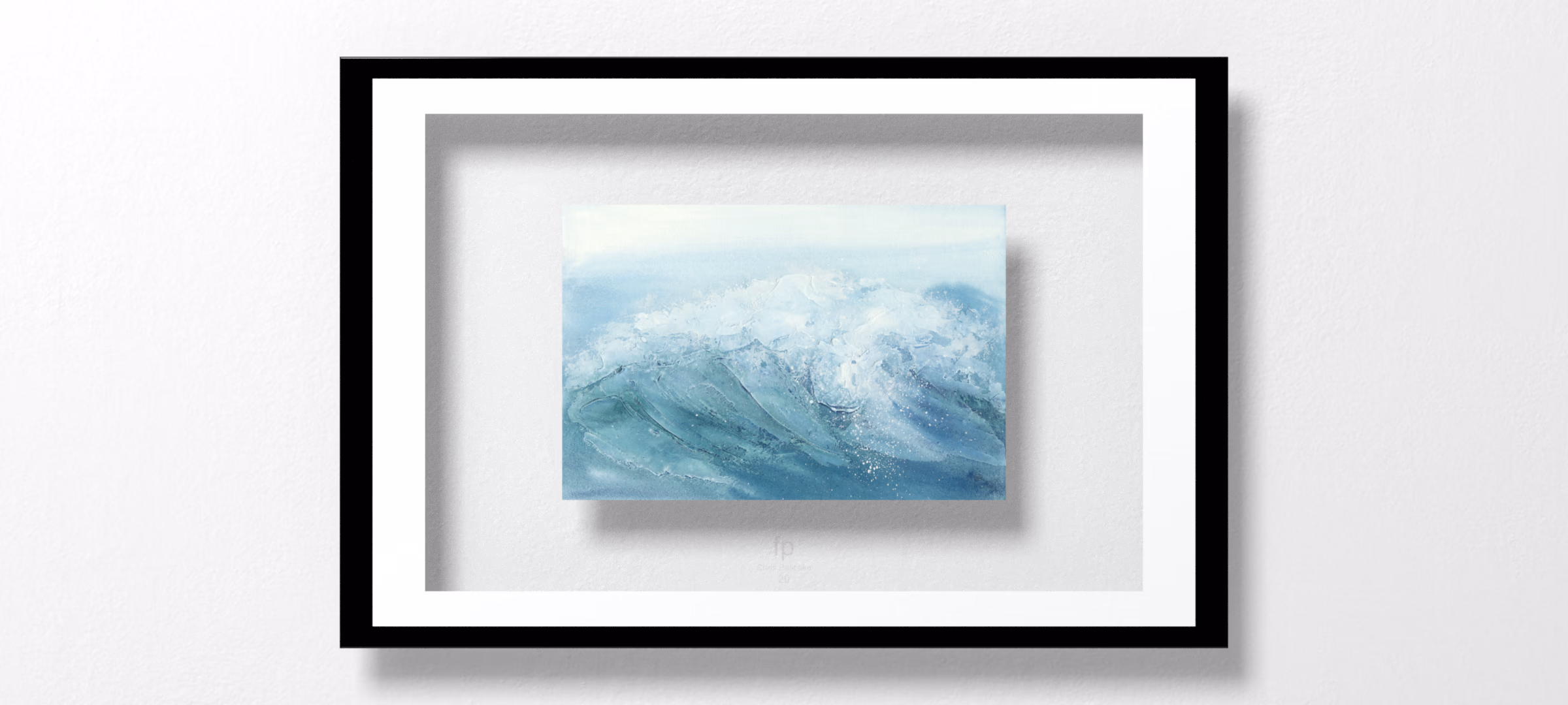 Waves I by Chris Paschke
