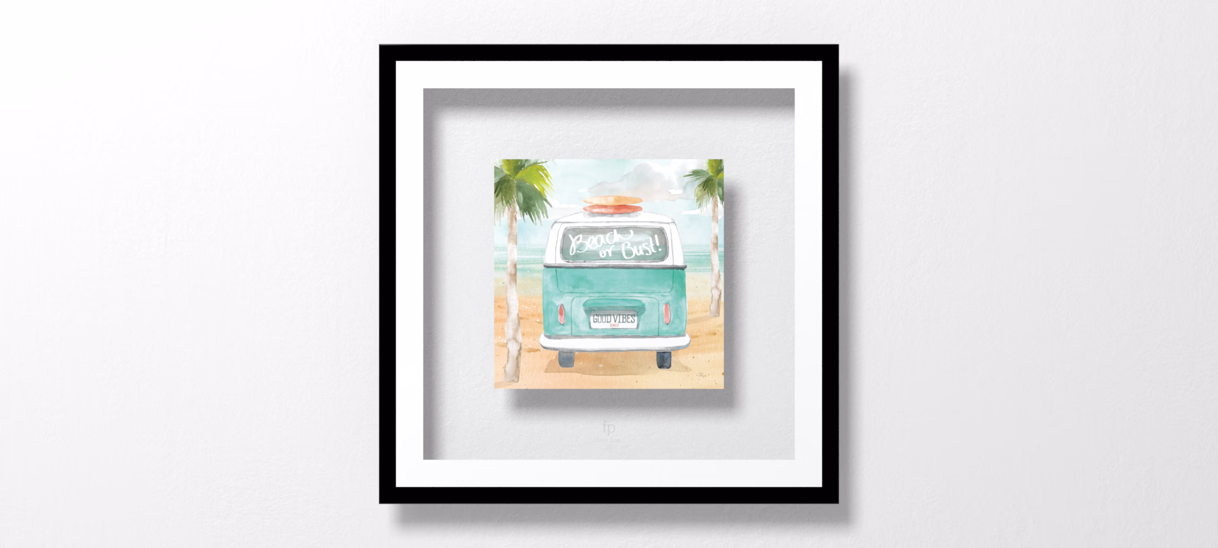 Surfs Up VI by Dina June