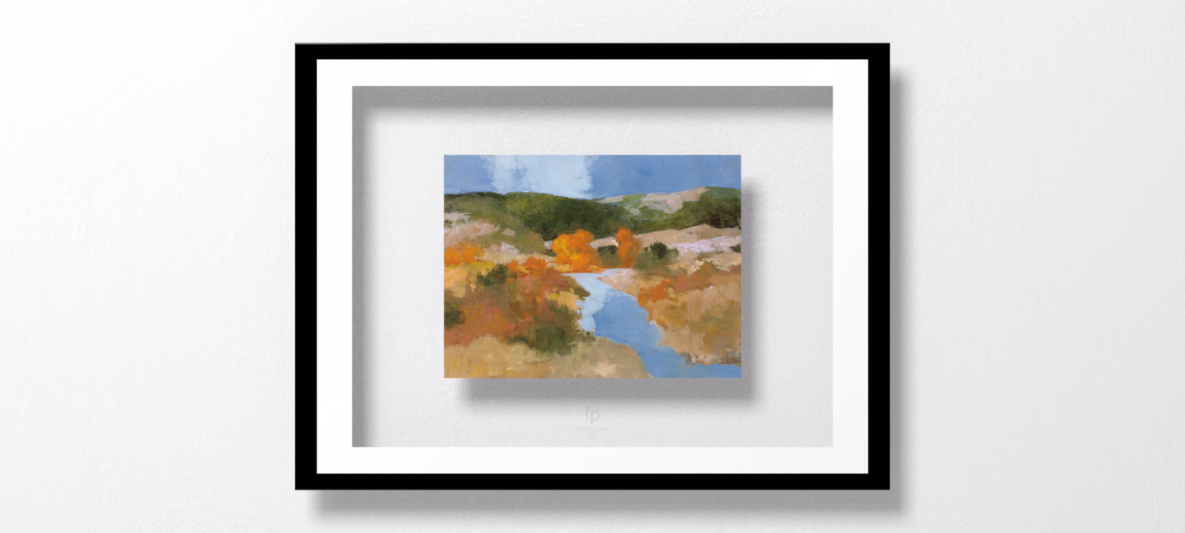 Autumn in the West by Julia Purinton