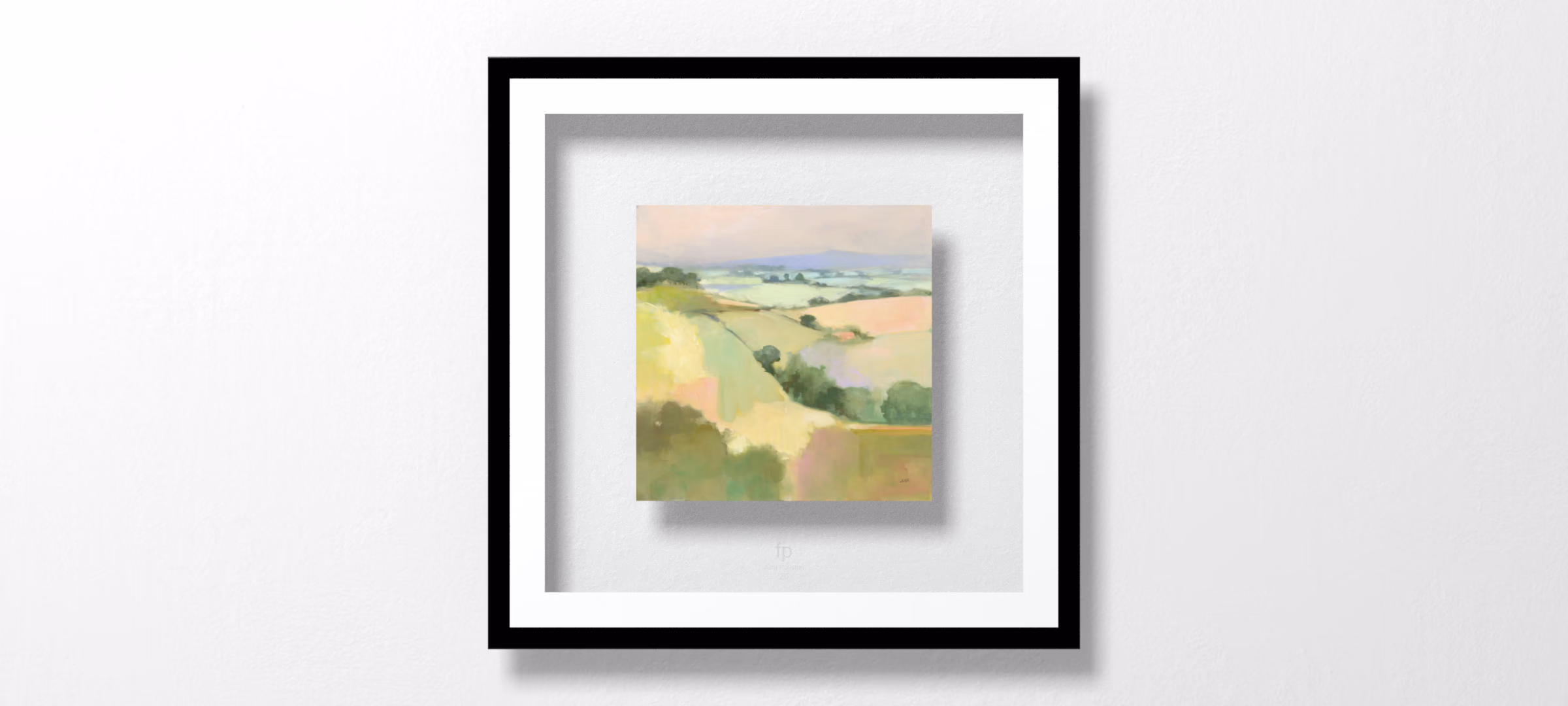 Dream Valley I by Julia Purinton