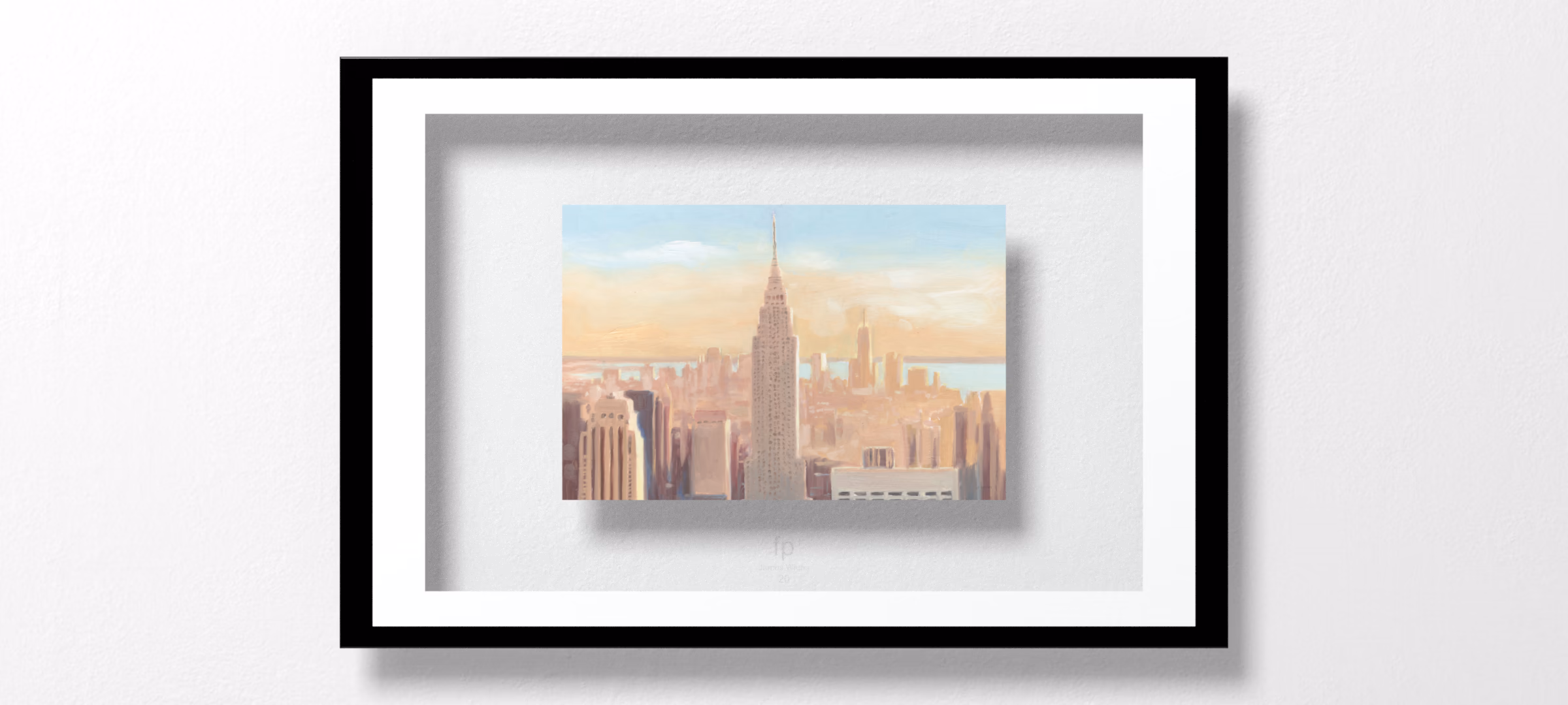 Manhattan Dawn by James Wiens