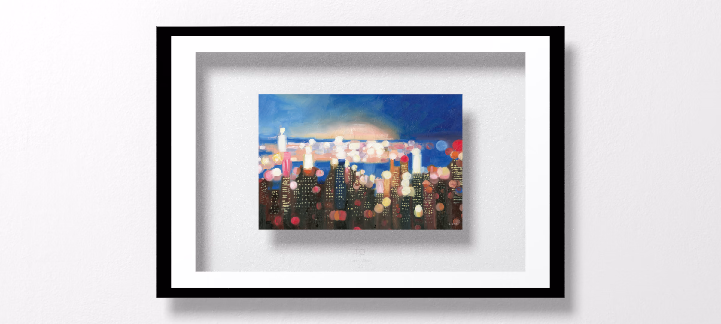 City Lights by James Wiens