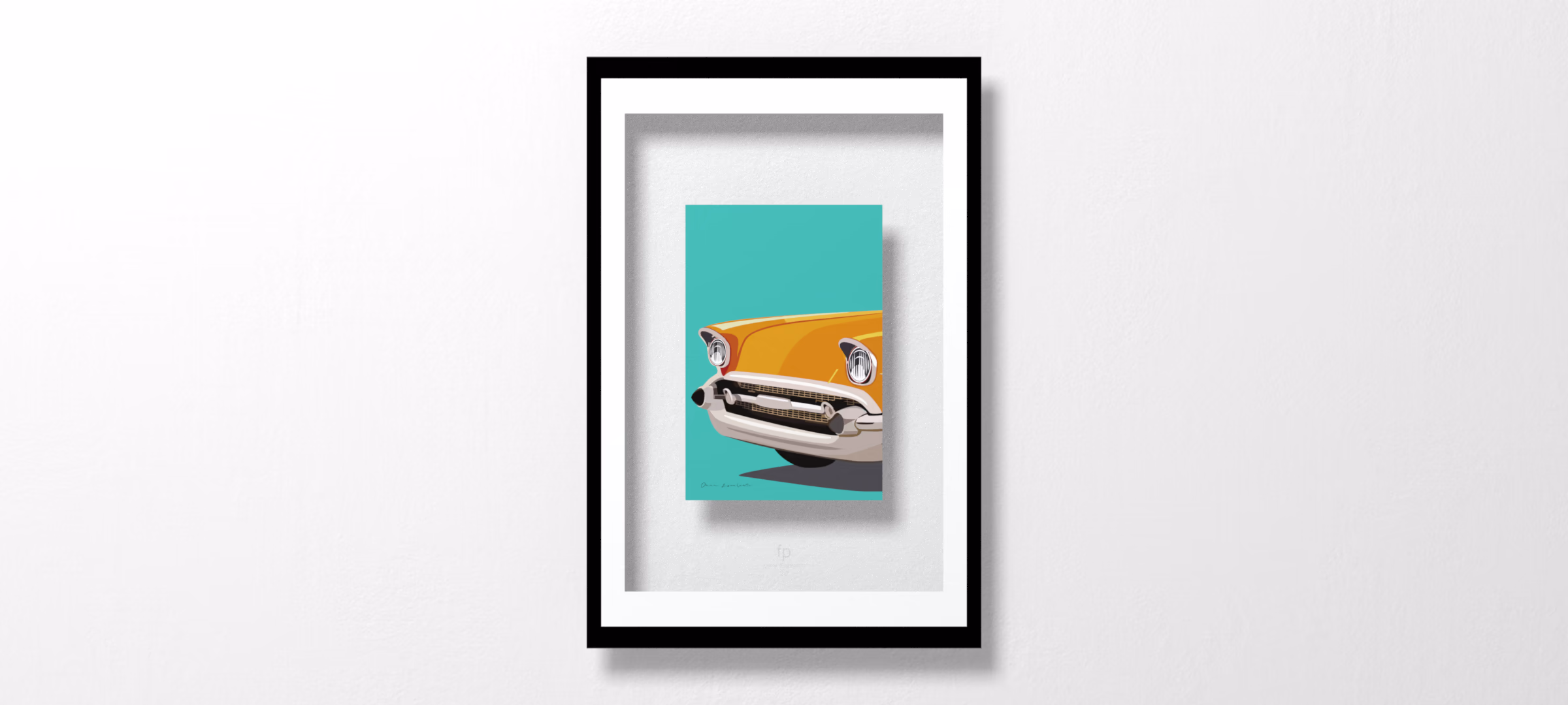 Vintage Car II by Omar Escalante