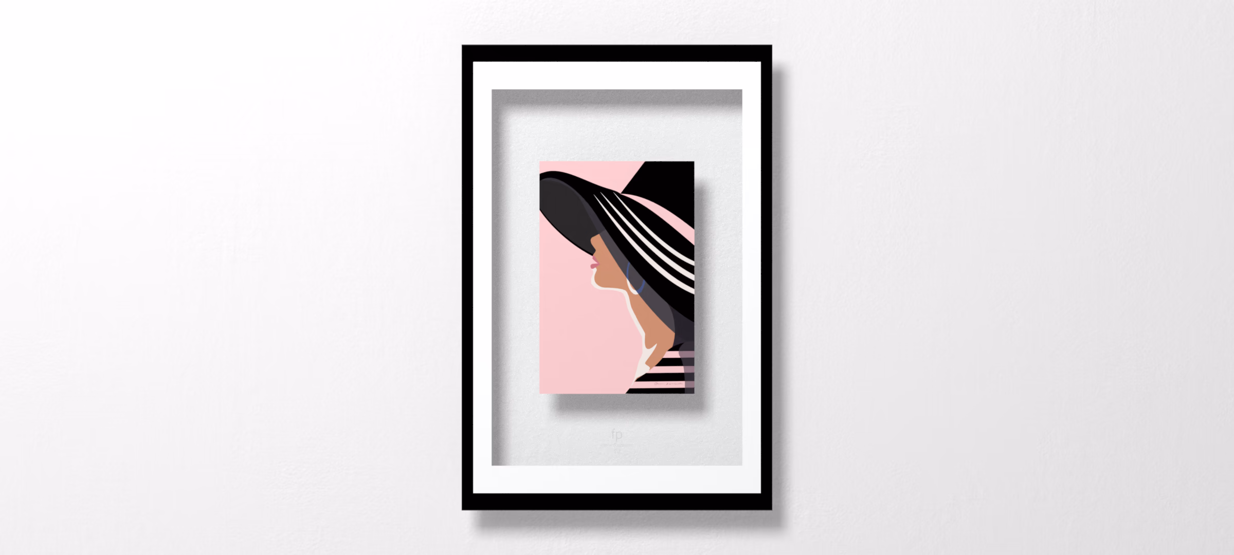 Beach Chic IV Blush by Omar Escalante