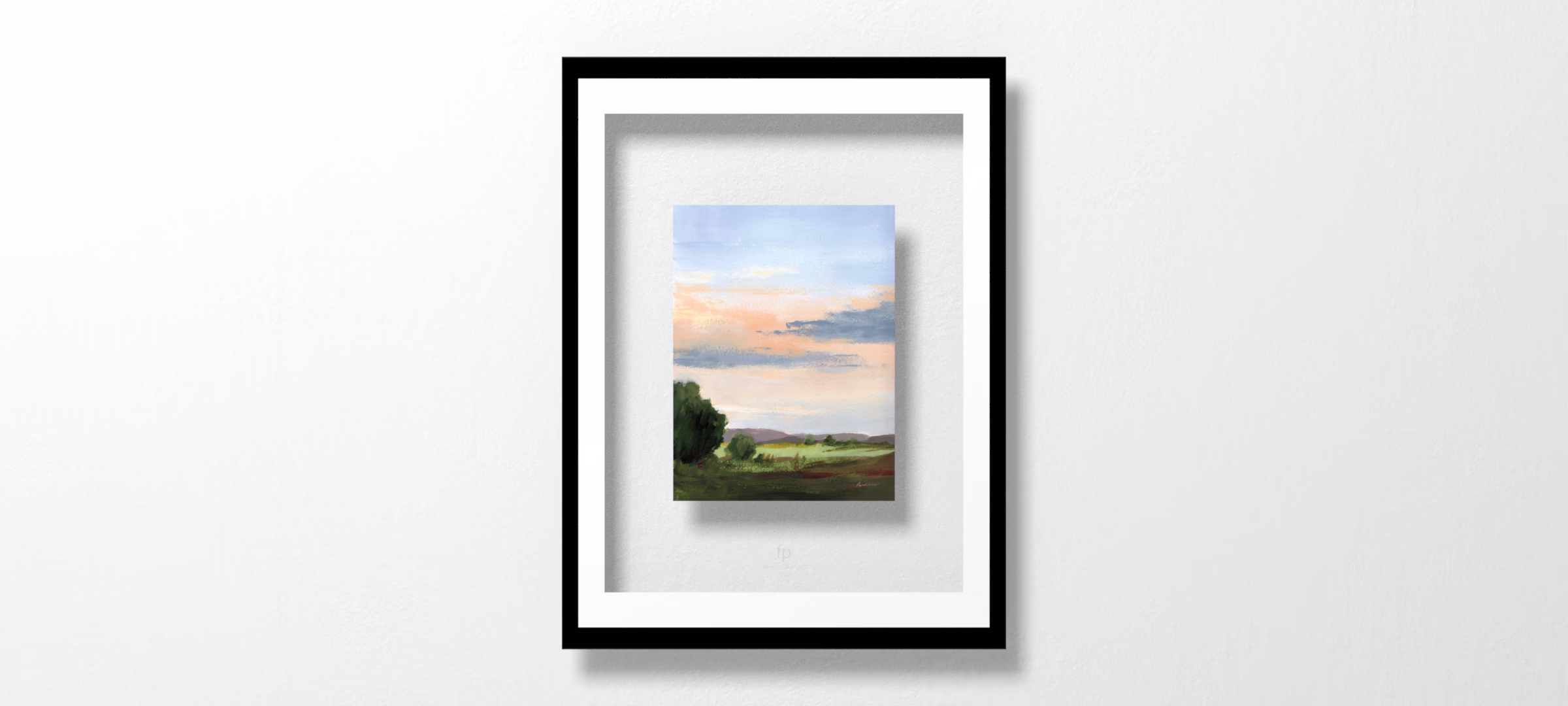 Skylight I by Pamela Munger