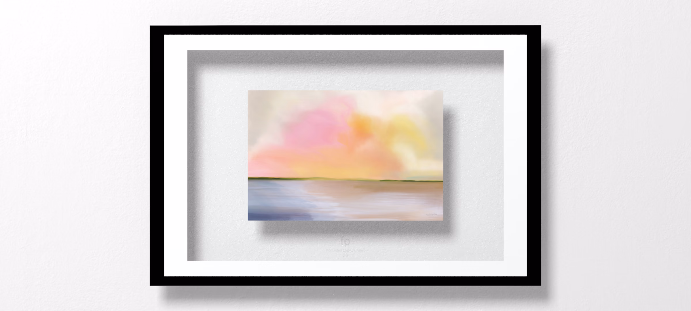 Cotton Candy Beach by Mercedes Lopez Charro