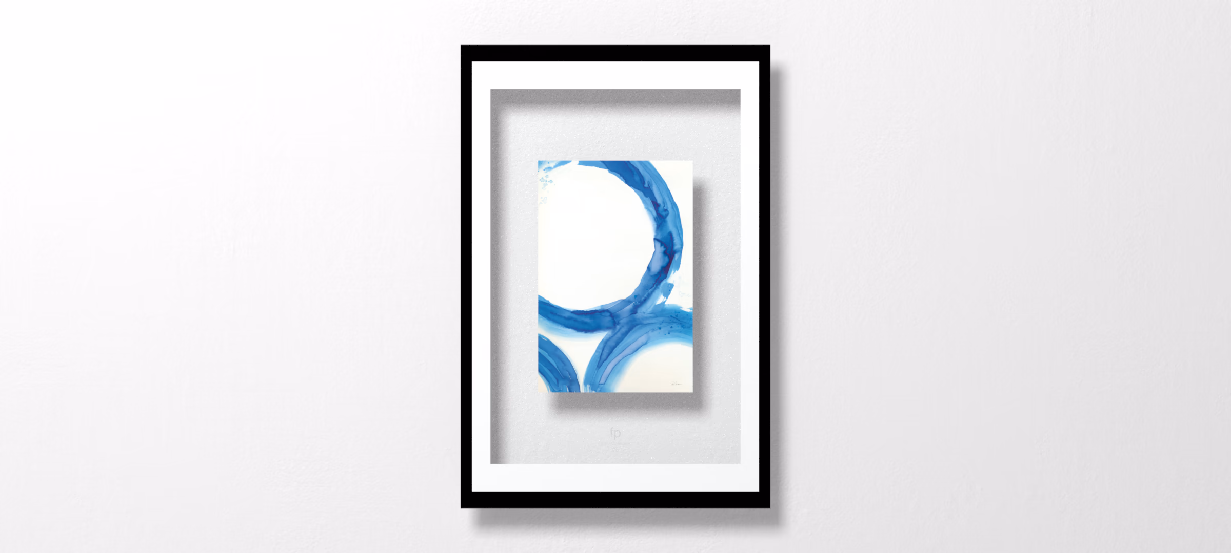Rings of Water I by Sue Schlabach