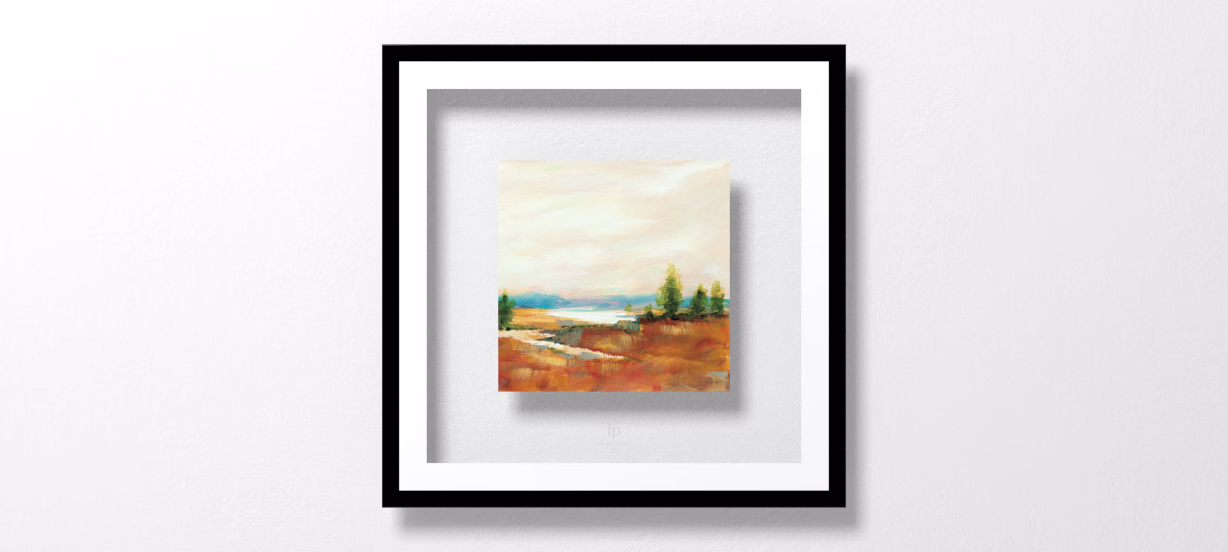 Amity Pond Sq by Sue Schlabach