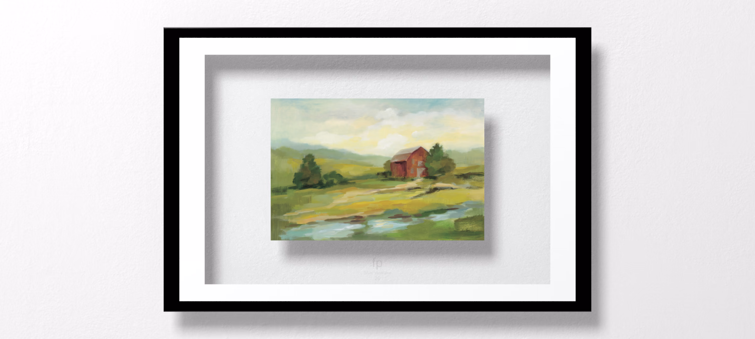 Springtime Farm by Silvia Vassileva
