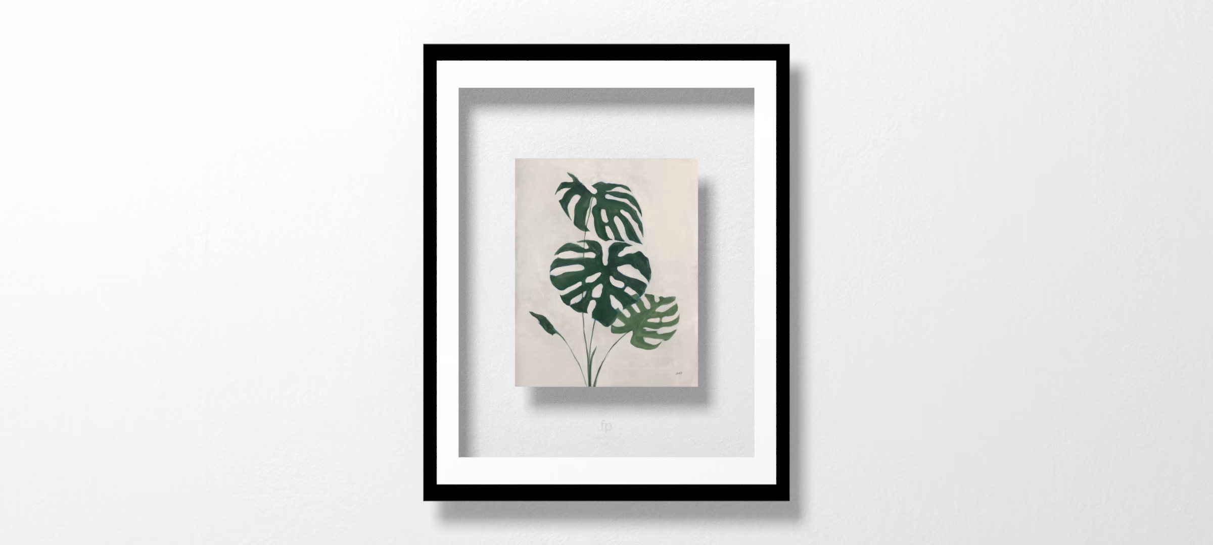 Palm Botanical I by Julia Purinton