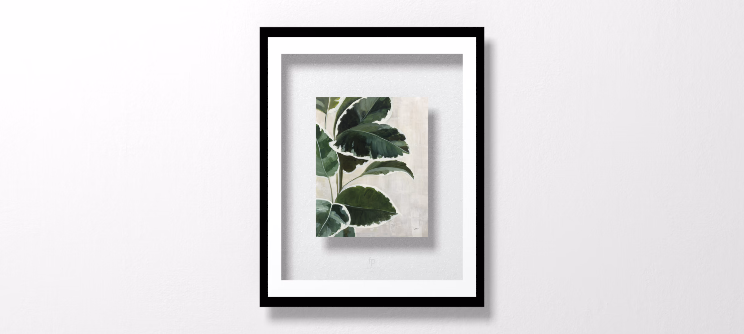 Tropical Study I by Julia Purinton