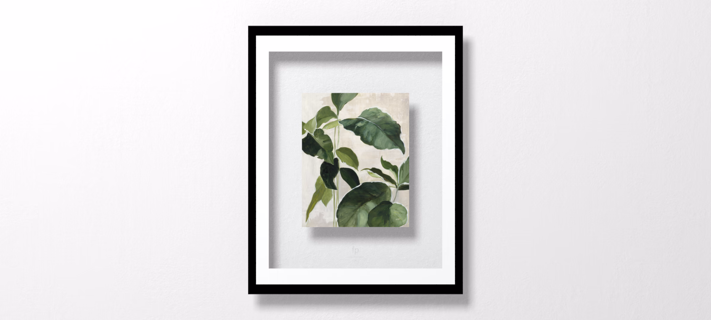 Tropical Study II by Julia Purinton