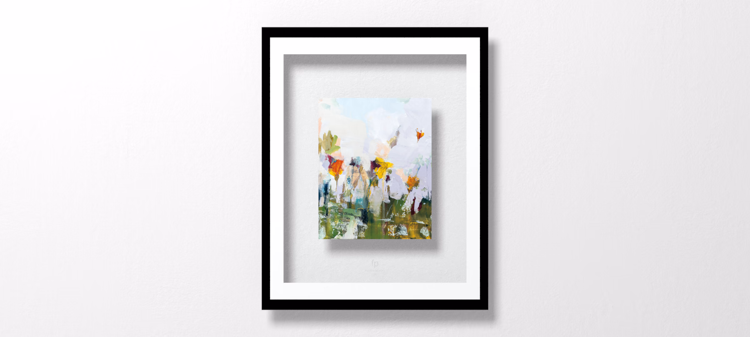 Spontaneous Summer I by Pamela Munger