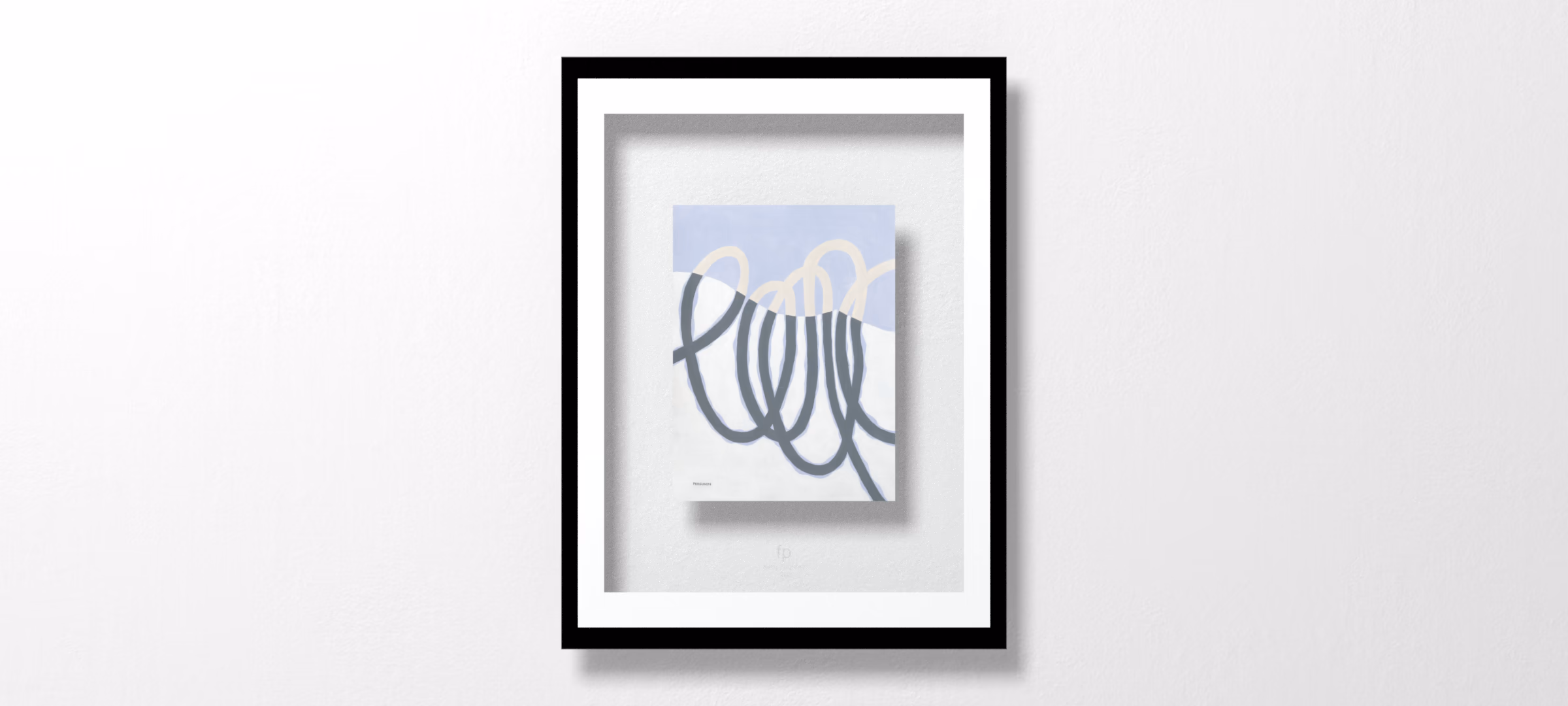 Loops I by Kathy Ferguson