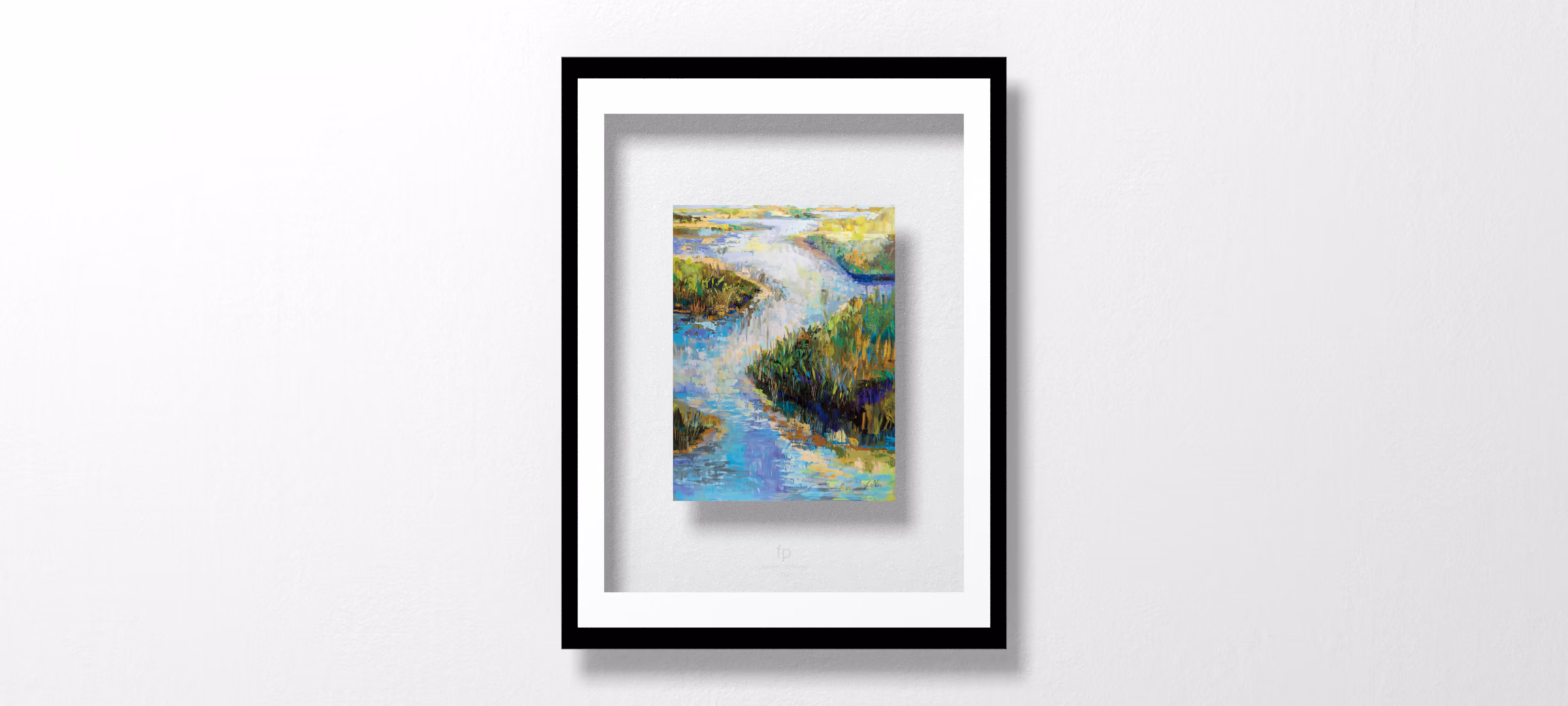 Water Walkway by Jeanette Vertentes