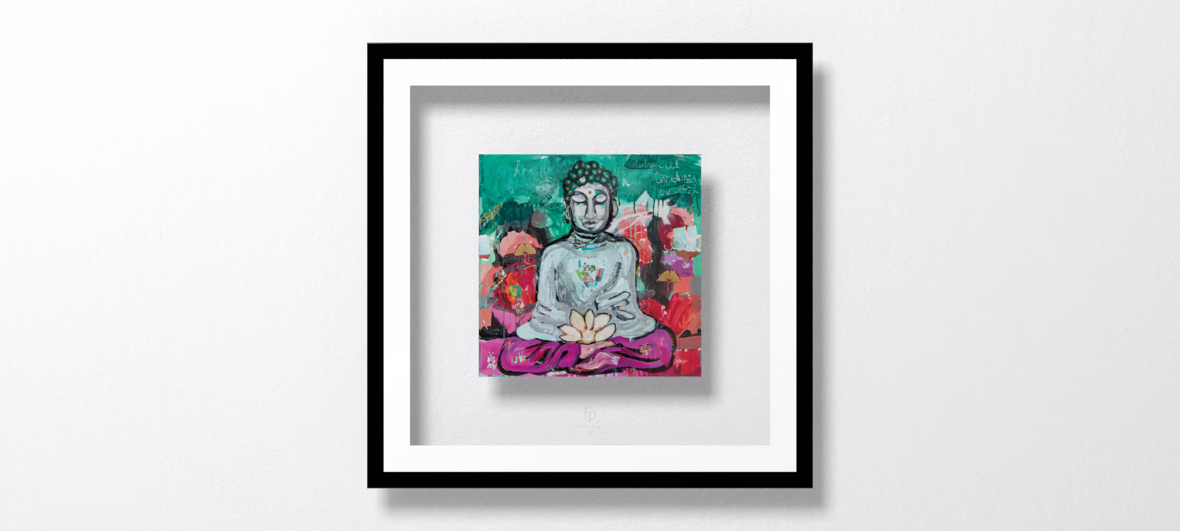 Bold Buddha by Kellie Day