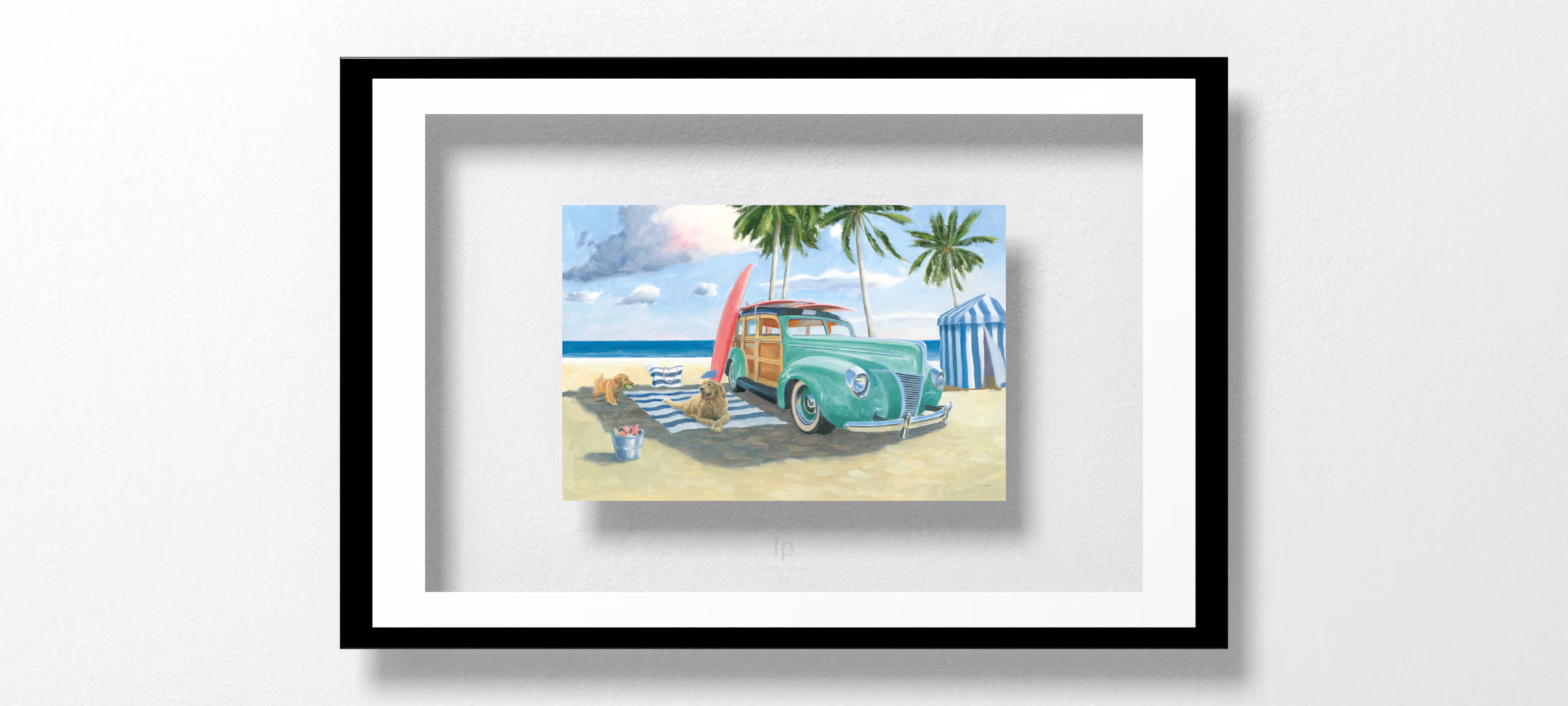 Beach Ride III by James Wiens