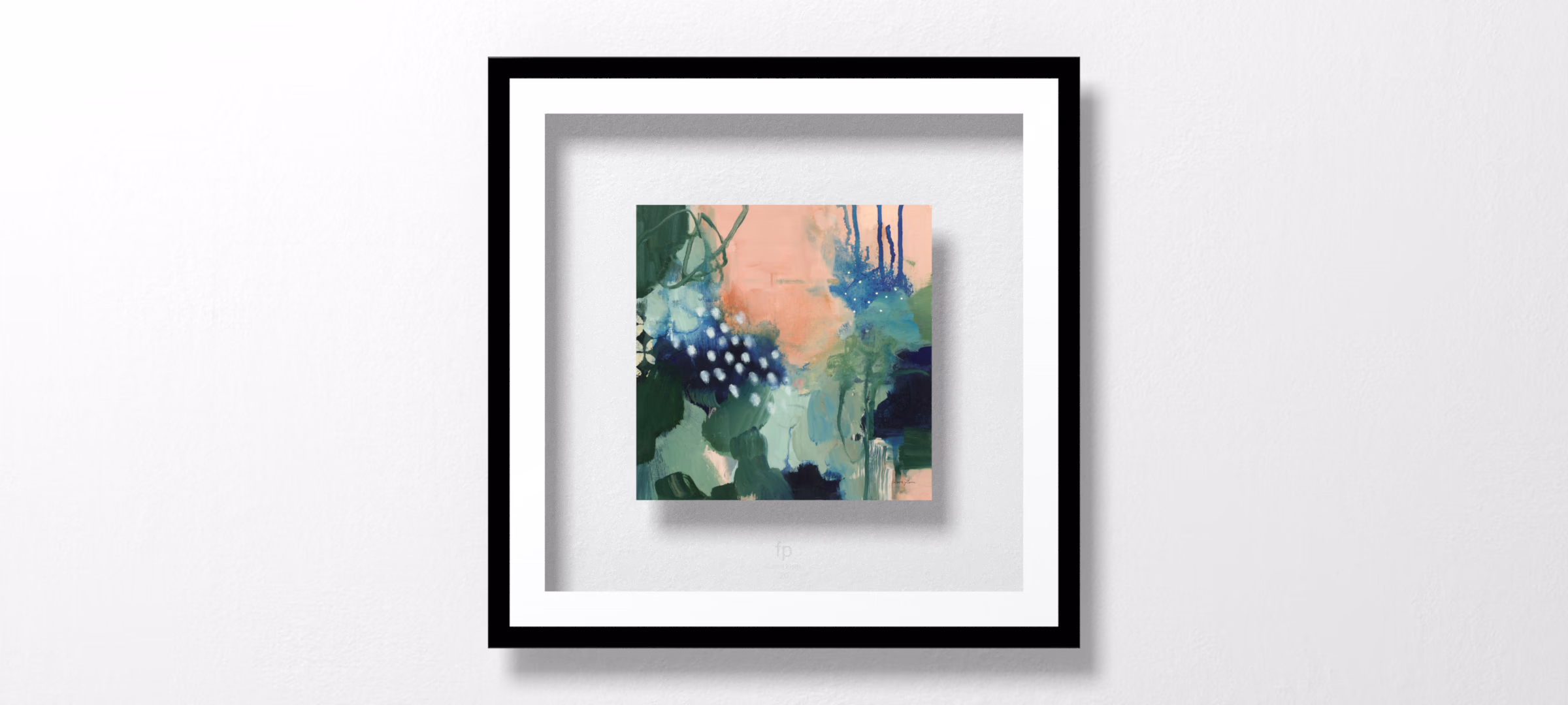 Abstract Layers III by Laura Horn
