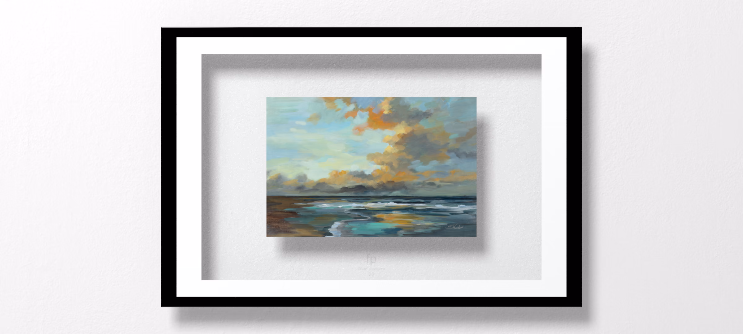 Oceanside Sunset by Silvia Vassileva